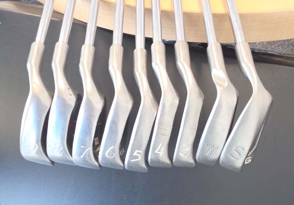 Complete Set of Ping Red Dot Irons 3-9 Plus a Orange Dot Sand Wedge & i3 PW - Picture 16 of 16